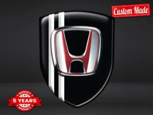 Honda Impression Autocollants Édition Personnalisable Solide